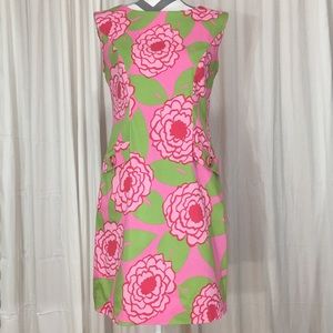 Talbots sheath dress, petite 6.